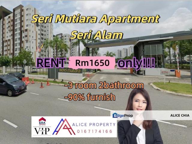 Condominium for rent in Pasir Gudang, Johor