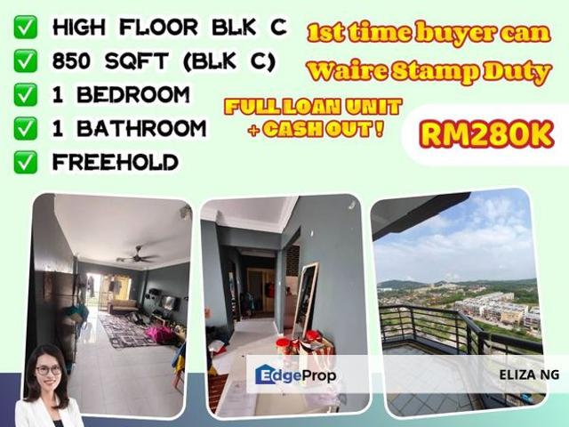 Condominium for sale in Pasir Gudang, Johor