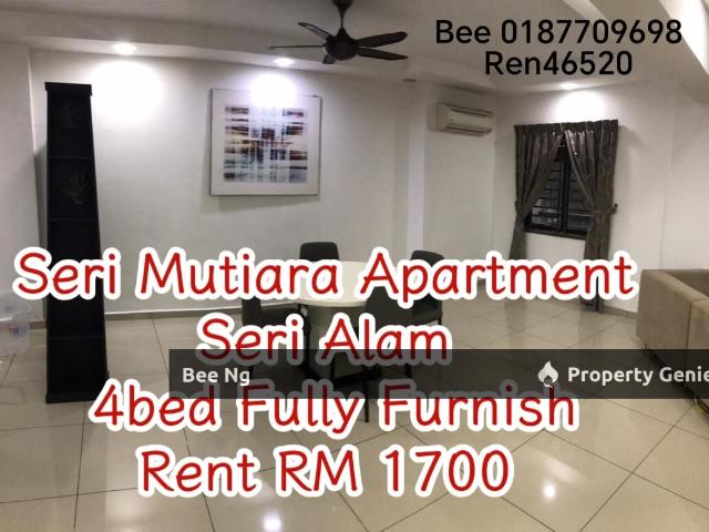 Apartment for rent in Masai, Johor