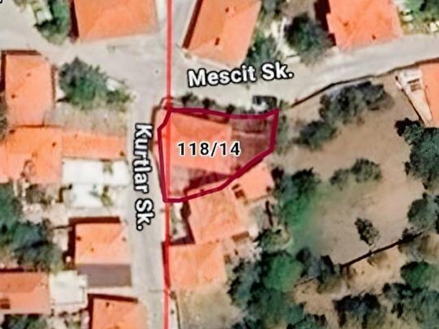 Orta, Serinhisar içerisinde satılık Arsa