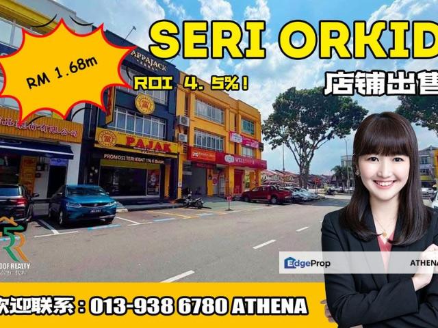 Shop for sale in Bukit Ledang, Johor