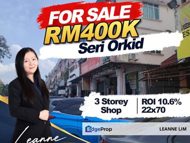 Shop for sale in Bukit Ledang, Johor