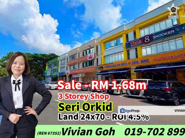 Shop for sale in Bukit Ledang, Johor