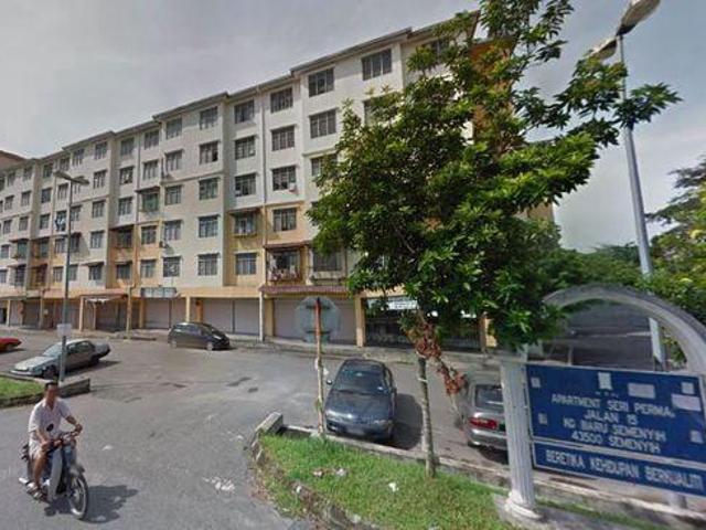 Apartment for sale in Semenyih, Majlis Perbandaran Kajang