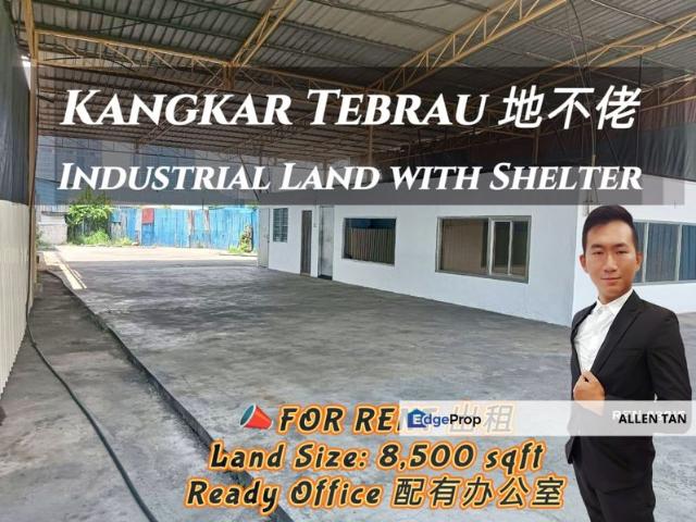 Warehouse for rent in Tebrau, Johor