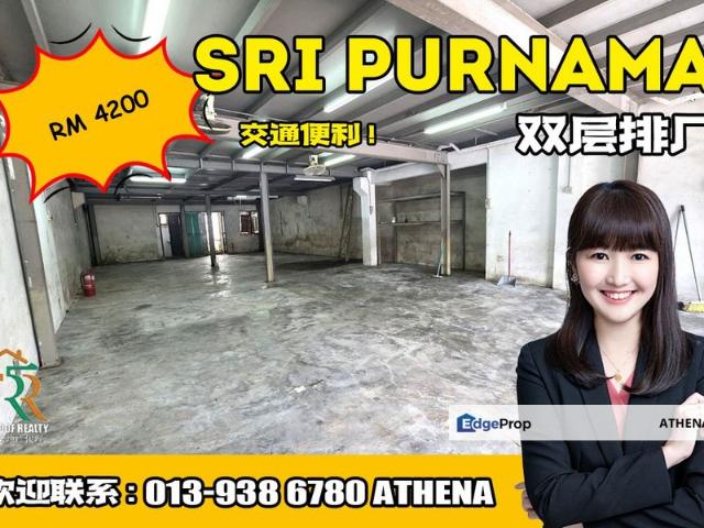 Warehouse for rent in Tebrau, Johor