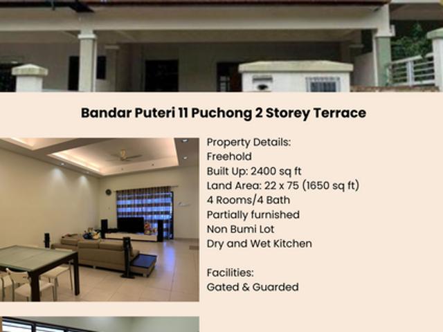 House for sale in Petaling, Subang Jaya