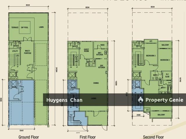 Terraced House for sale in Petaling, Subang Jaya