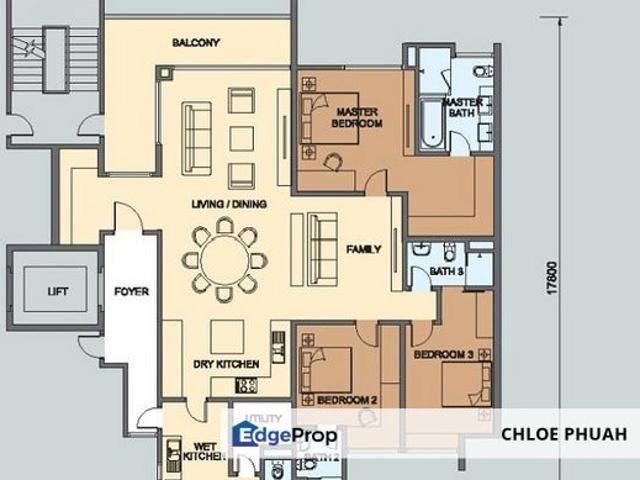 Condominium for sale in Country Heights Damansara, Kuala Lumpur