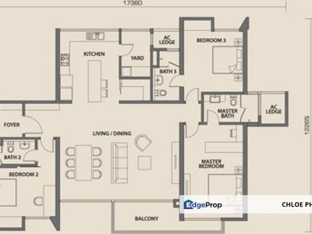 Condominium for rent in Country Heights Damansara, Kuala Lumpur