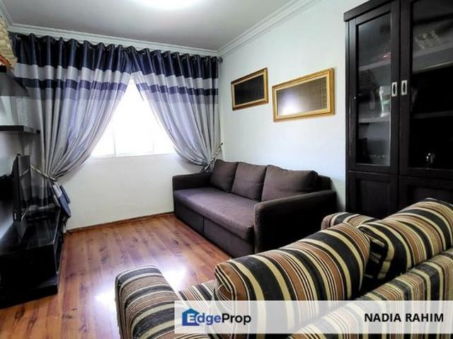 Flat for sale in Sky Sanctuary, Kuala Lumpur