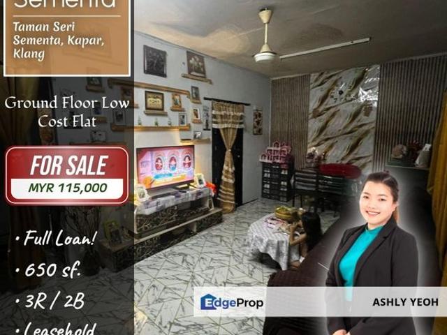 Flat for sale in Port Klang, Selangor