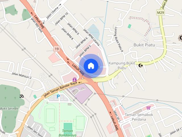 Apartment for rent in Bukit Piatu, Bandaraya Melaka