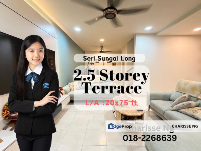 House for sale in Kajang, Langat