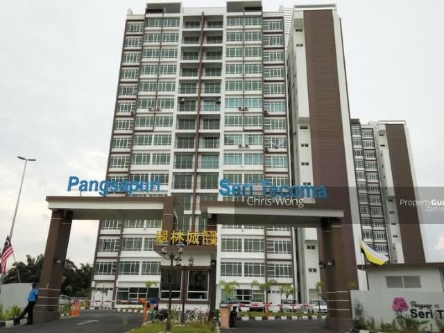 Apartment for rent in Seri Palma, Majlis Bandaraya Ipoh
