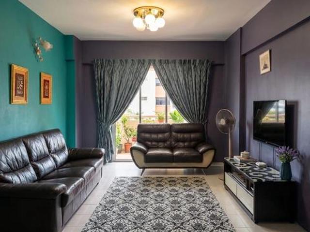 Apartment for rent in Wellesley, Penang