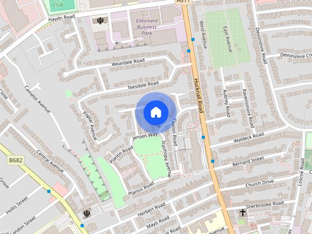 Apartment for rent in Haddon, East Midlands