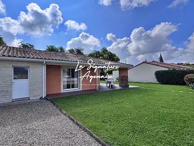 Maison vente à Agen, Sérignac-sur-garonne
