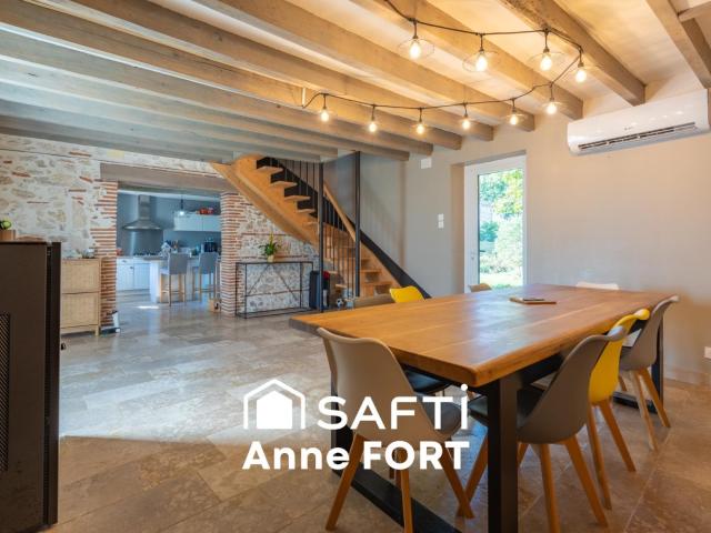 Maison vente à Sérignac-sur-garonne, Lot-et-Garonne