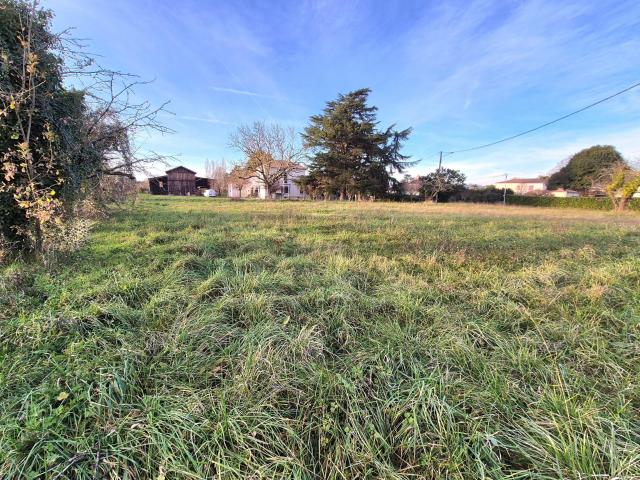 Terrain vente à Sérignac-sur-garonne