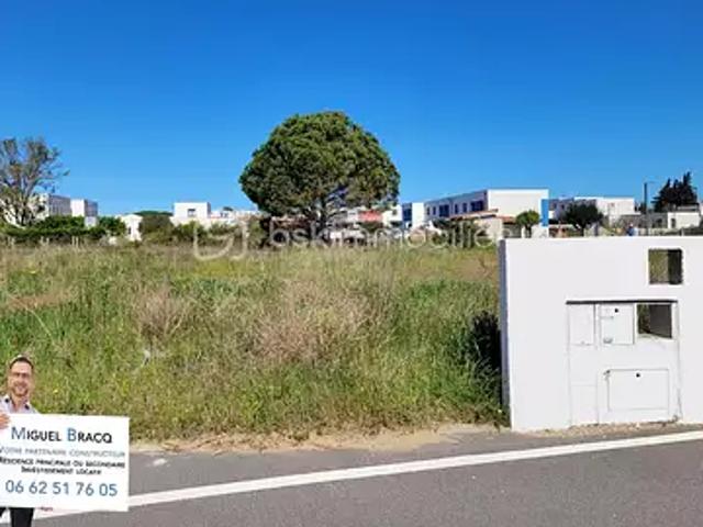 Terrain vente à Béziers, Sérignan