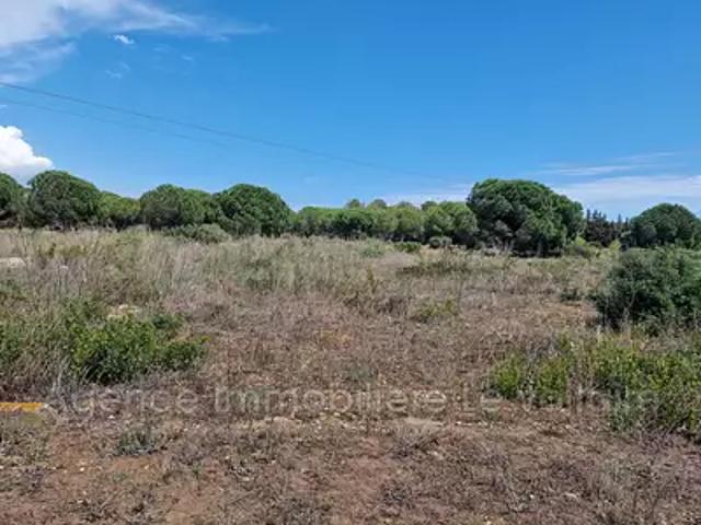 Terrain vente à Béziers, Sérignan