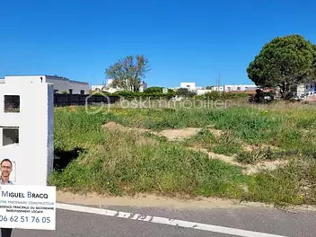 Terrain vente à Béziers, Sérignan