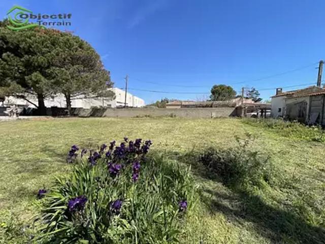 Terrain vente à Béziers, Sérignan