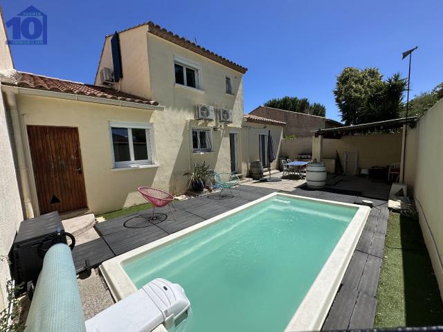 Maison vente à Béziers, Sérignan