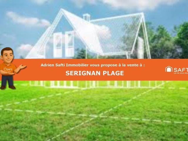 Terrain vente à Béziers, Sérignan