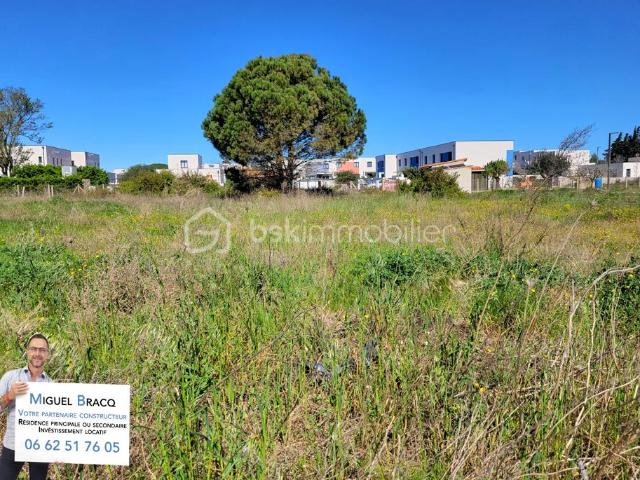 Terrain vente à Béziers, Sérignan