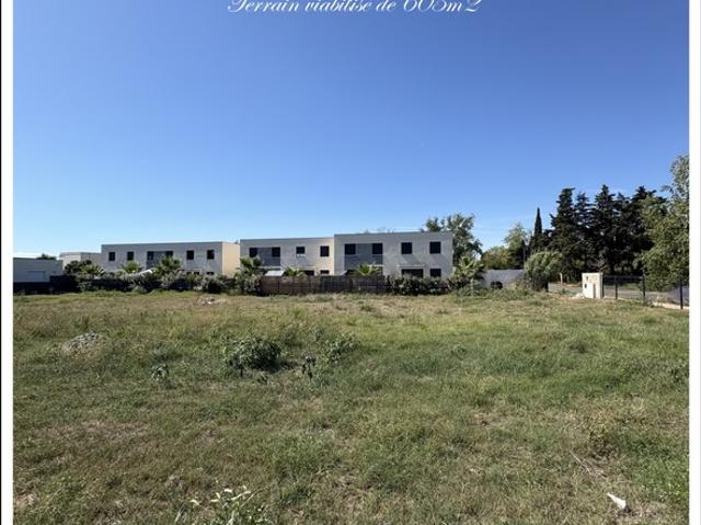 Terrain vente à Béziers, Sérignan