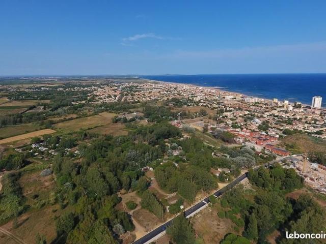 Terrain vente à Béziers, Sérignan