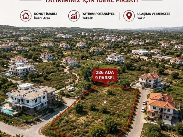 Cumalı Mahallesi, Serik içerisinde satılık Arsa