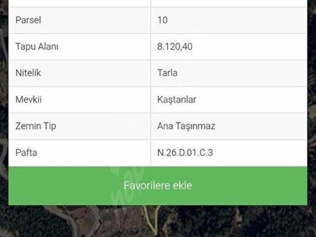 Serik, Antalya içerisinde satılık Arsa