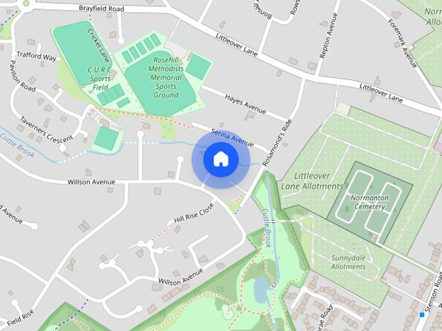 House for rent in Normanton, Derby