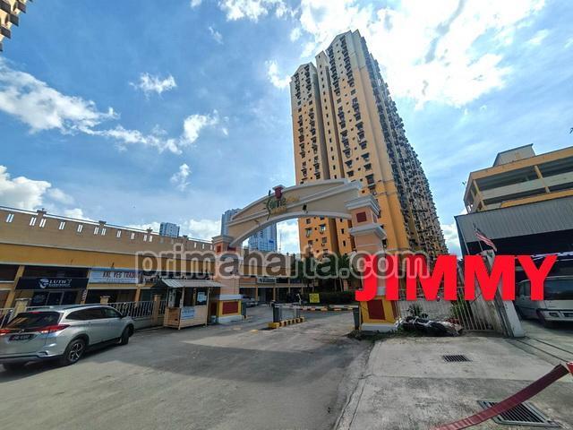 Apartment for rent in Georgetown, Penang