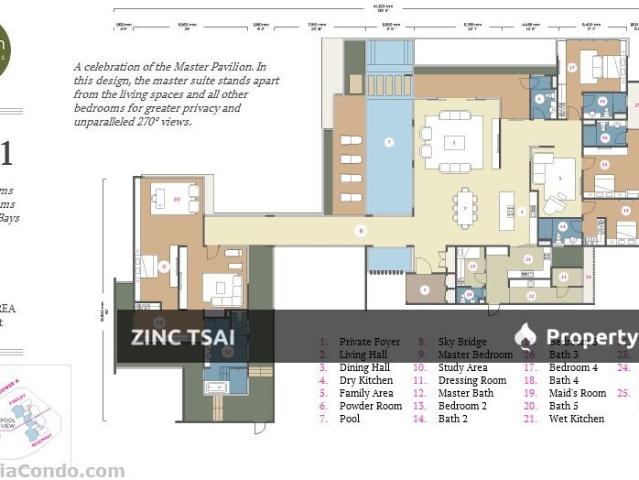 Apartment for rent in Country Heights Damansara, Kuala Lumpur
