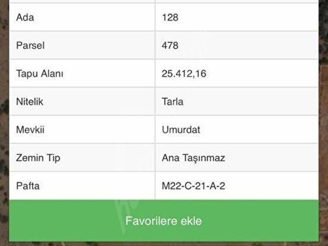 Serinhisar, Denizli içerisinde satılık Arsa