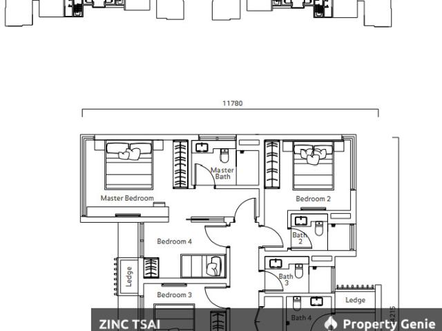 Serviced Residence for rent in Taman Melawati, Selangor