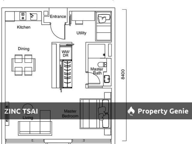Serviced Residence for rent in Taman Melawati, Selangor