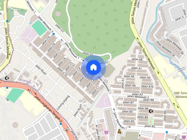 Apartment for rent in Selangor
