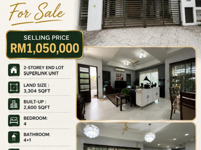 House for sale in Petaling, Alam Impian