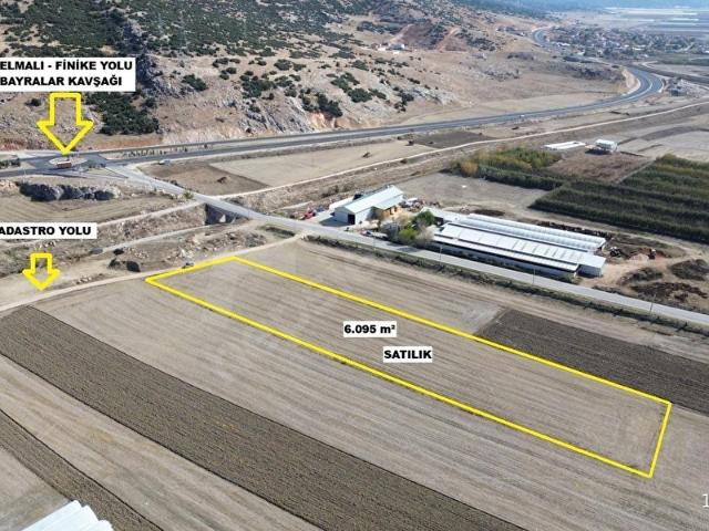 Elmali, Antalya içerisinde satılık Arsa