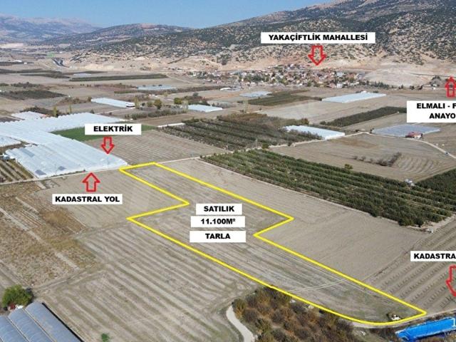 Elmali, Antalya içerisinde satılık Arsa