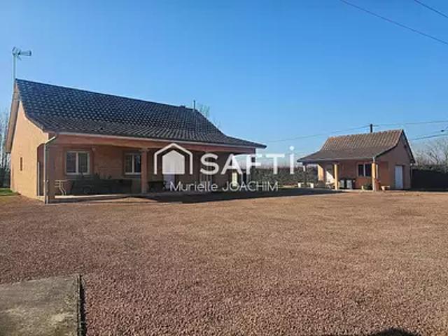 Maison vente à Louhans-Châteaurenaud, Serley