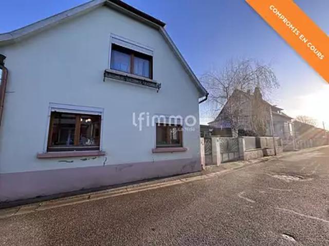 Maison vente à Sélestat-Erstein, Sermersheim