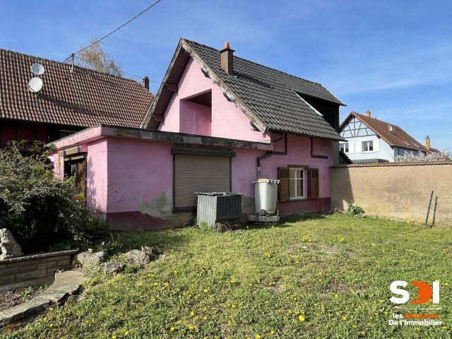 Maison vente à Sélestat-Erstein, Sermersheim