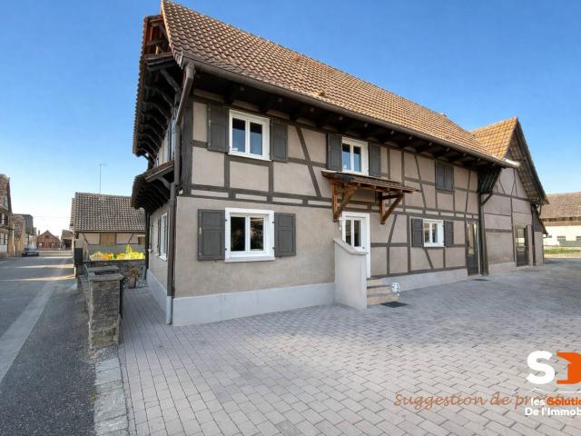 Maison vente à Sélestat-Erstein, Sermersheim