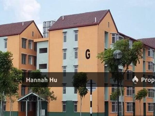 Apartment for rent in Tanjong Sepat, Selangor